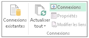 Création de liaison dynamique sur Excel