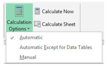 Calcul sur Excel