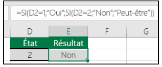 La fonction "SI" sur Excel