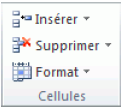 Insertion de feuilles sur Excel