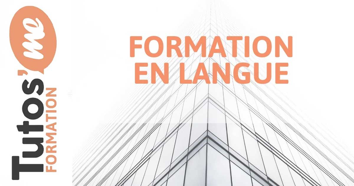 Tutos'me formation langue